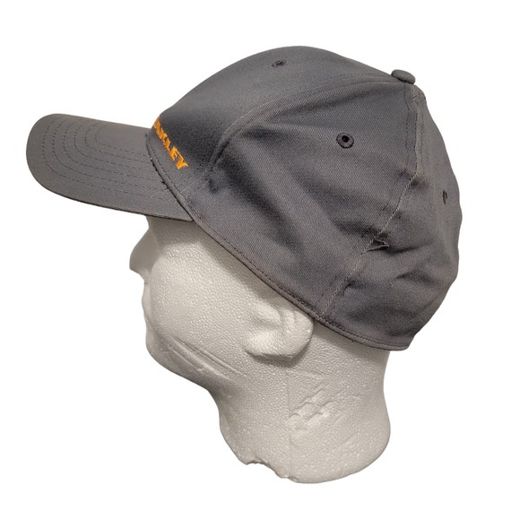 Oakley Flex Unisex Adults Gray Classic M10 Lightweight Baseball Cap Size S/M - Picture 4 of 7